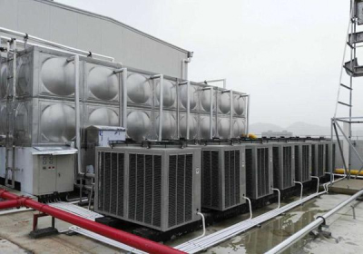 龍溪電鍍基地---工業熱水工程